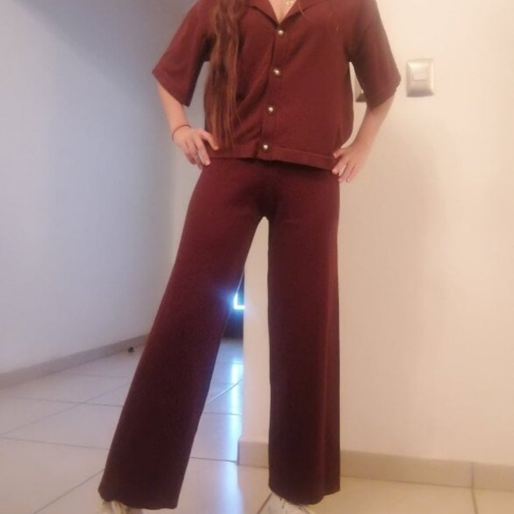 Zara matching Set co ord knit